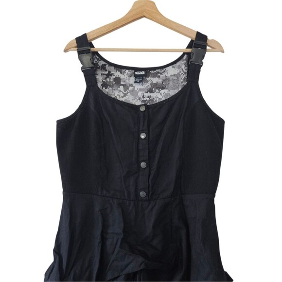 Torrid Star Wars Rogue One Rebel Alliance Flight Suit Dress - Picture 5 of 9